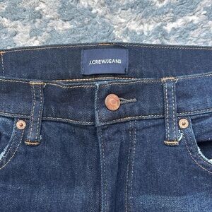 J. Crew Men's Dark Indigo Jeans